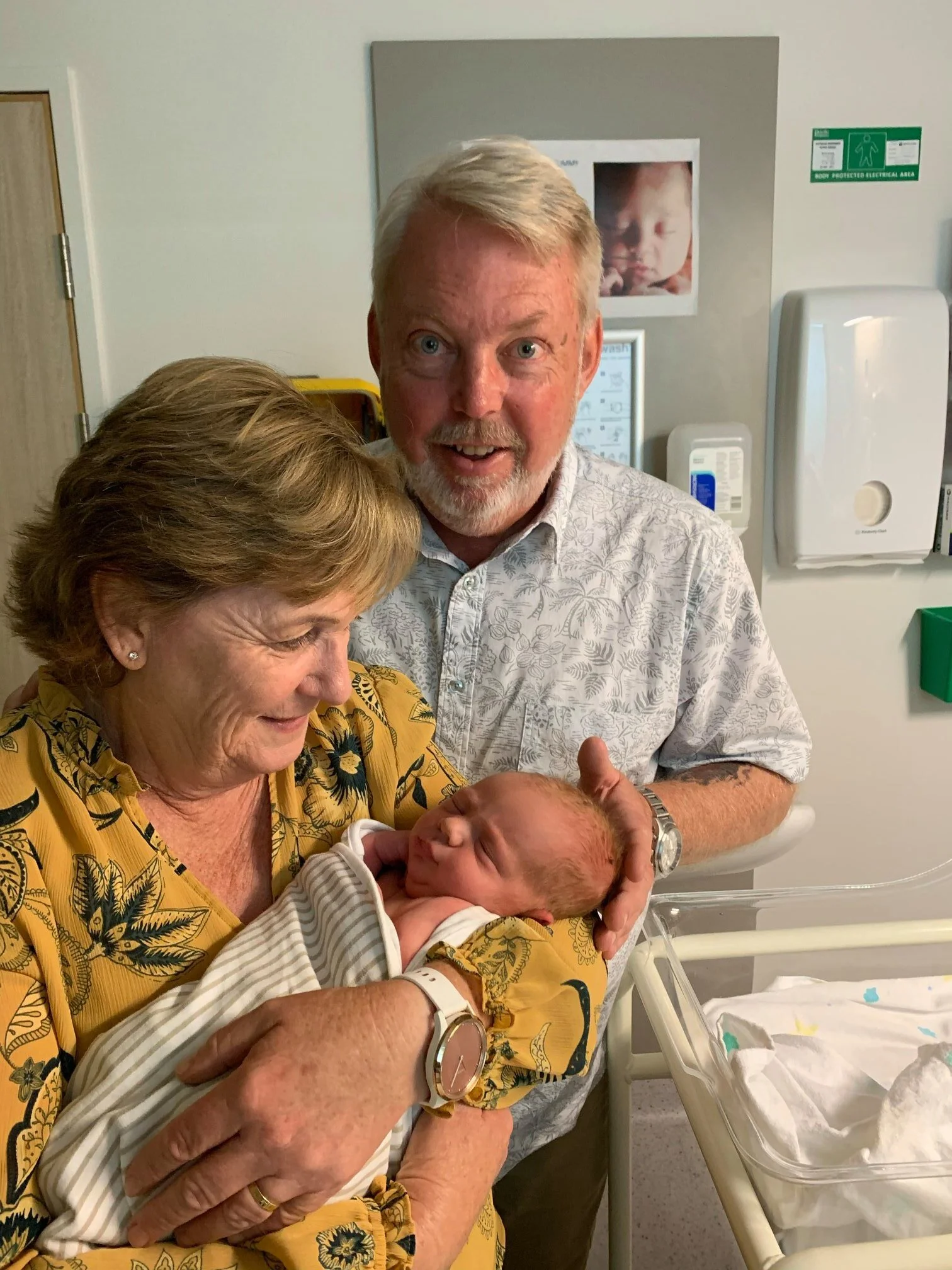 Morcombes welcome grandchild on Day for Daniel ...