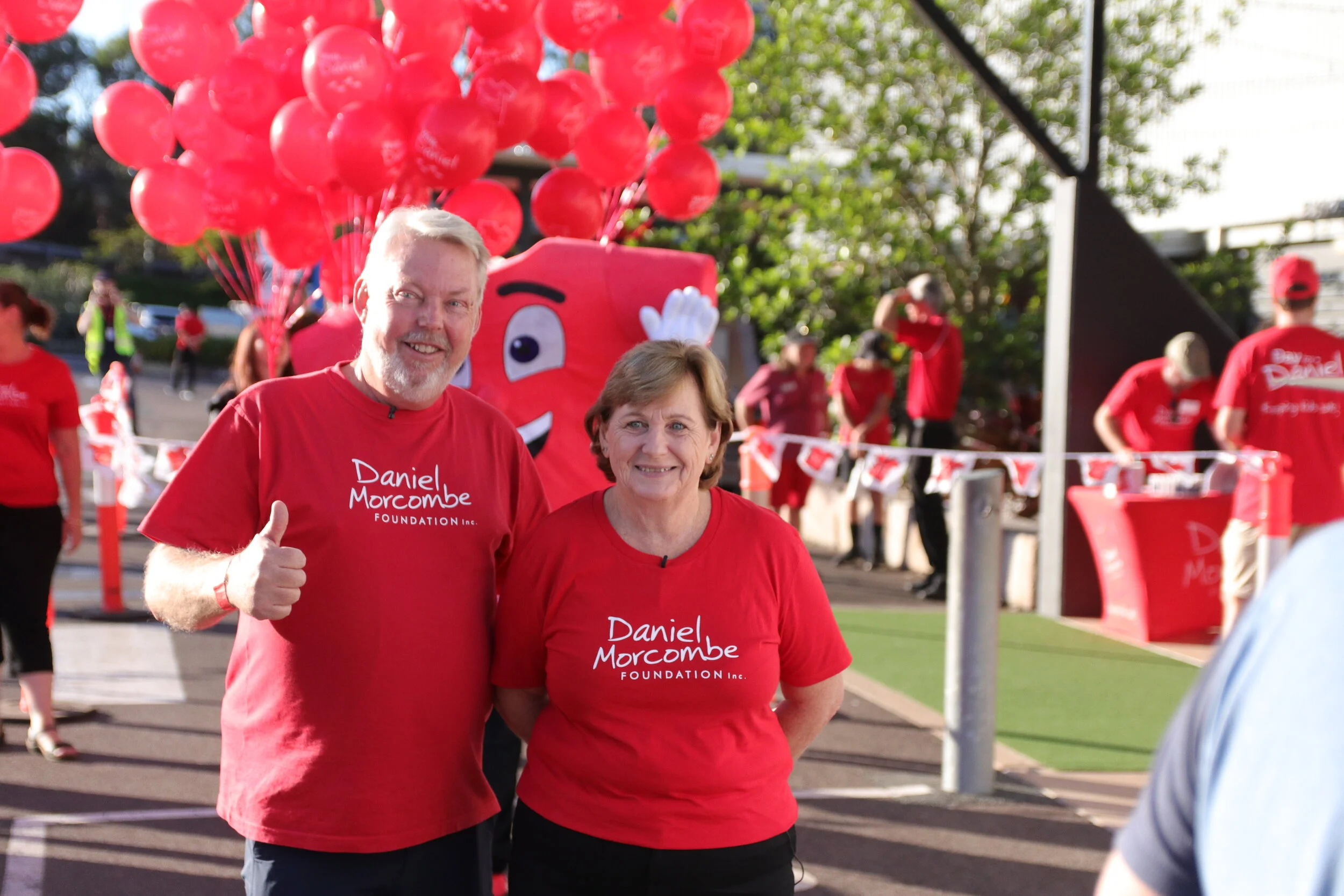 Walk ensures Daniel’s legacy continues