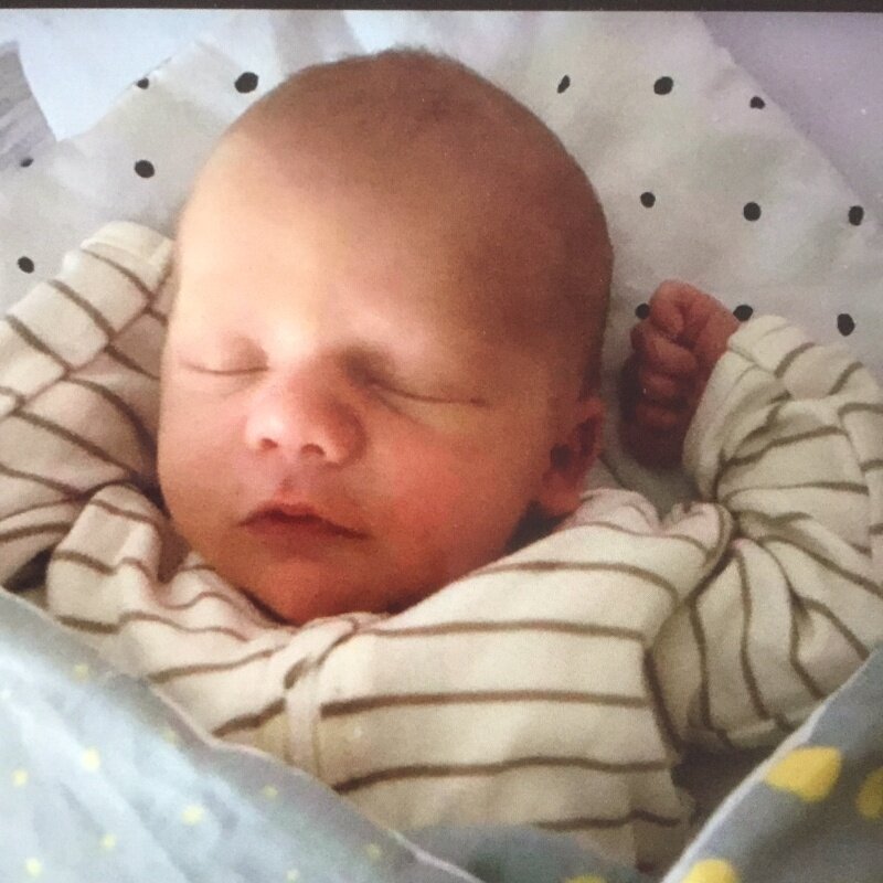 Great-grandchild gate crashes anniversary