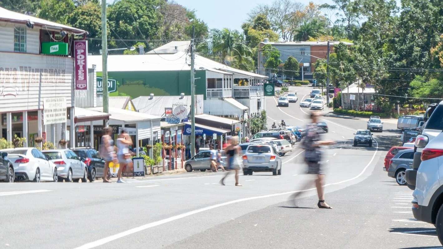 Share your vision to find a new look for Eumundi’s main street