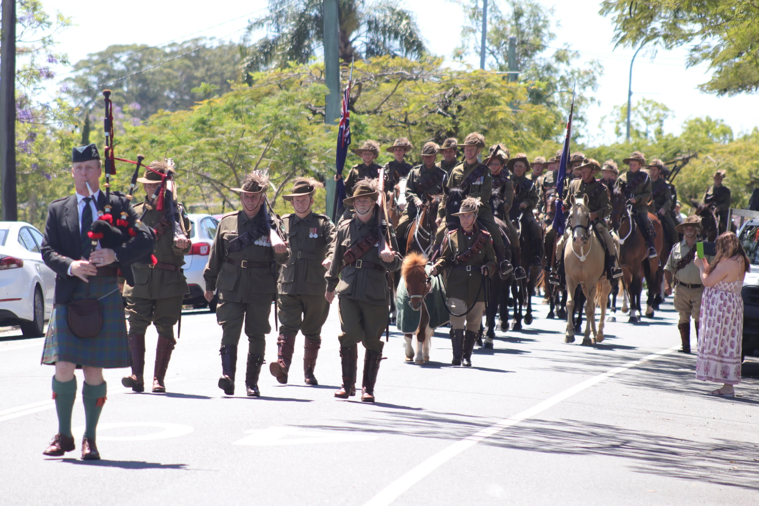 Woombye honours ‘last great cavalry charge’ at Beersheba