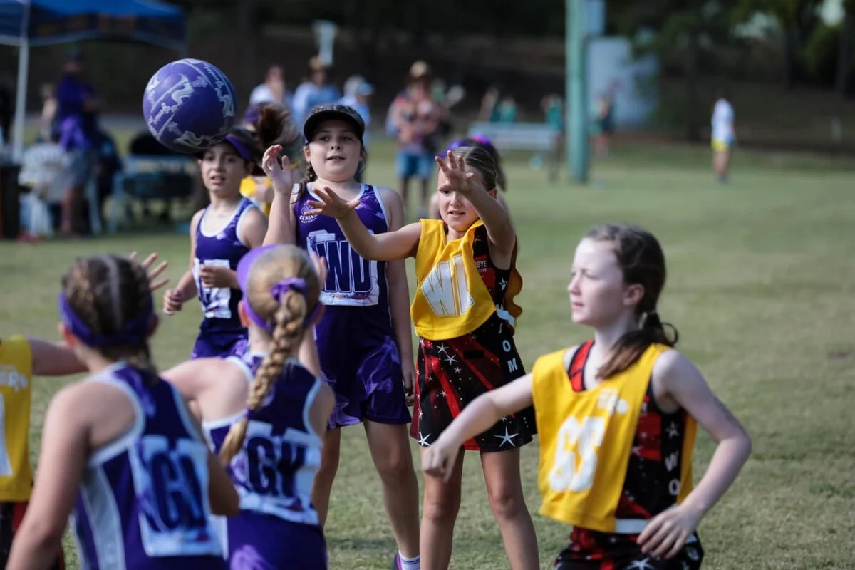 Nambour Netball Junior Carnival 2020