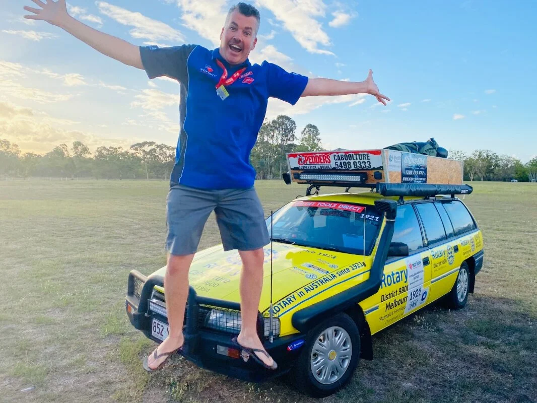Nambour agent in Variety Bash for charity