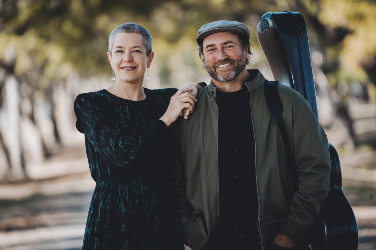 World class duo tours hinterland