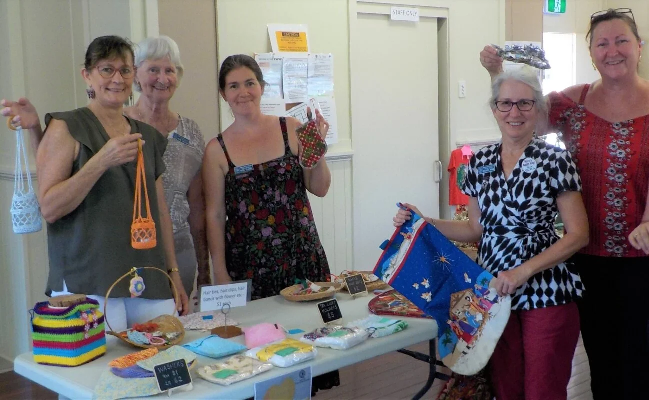QCWA Christmas Craft Stall to support rural families