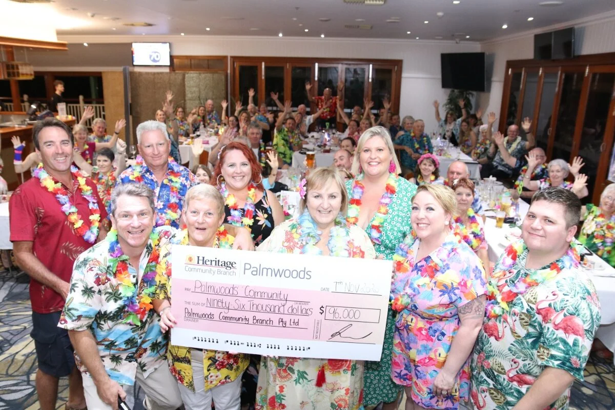 Heritage Sponsorship Evening $96,000 awarded to community