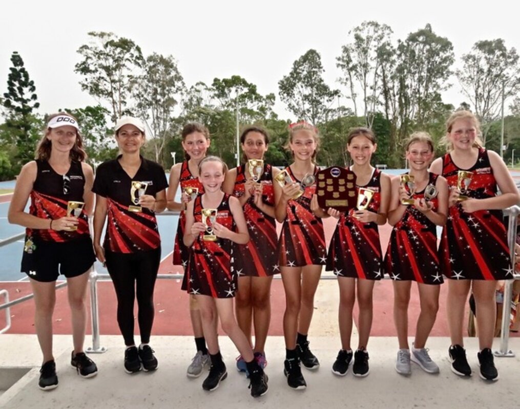 Nambour Netball Presentation 2020