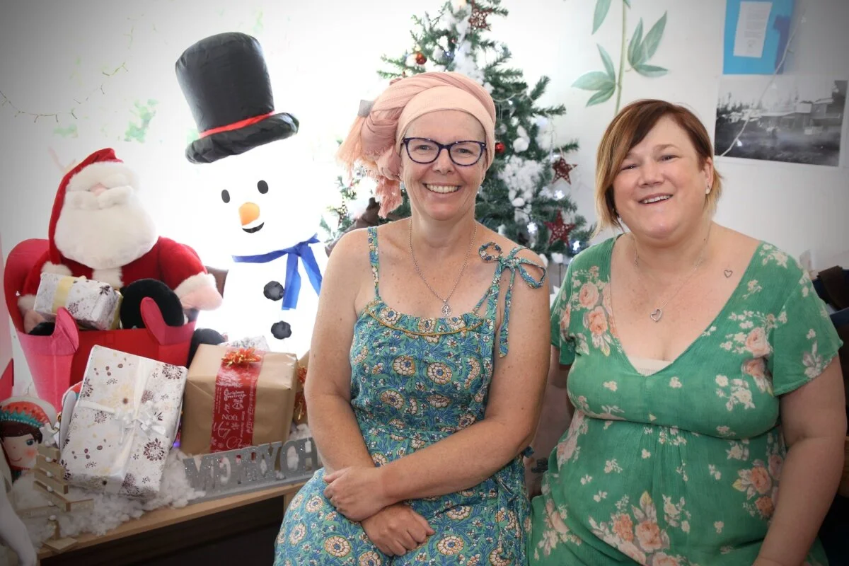 Little shop in a little street with a big Christmas spirit