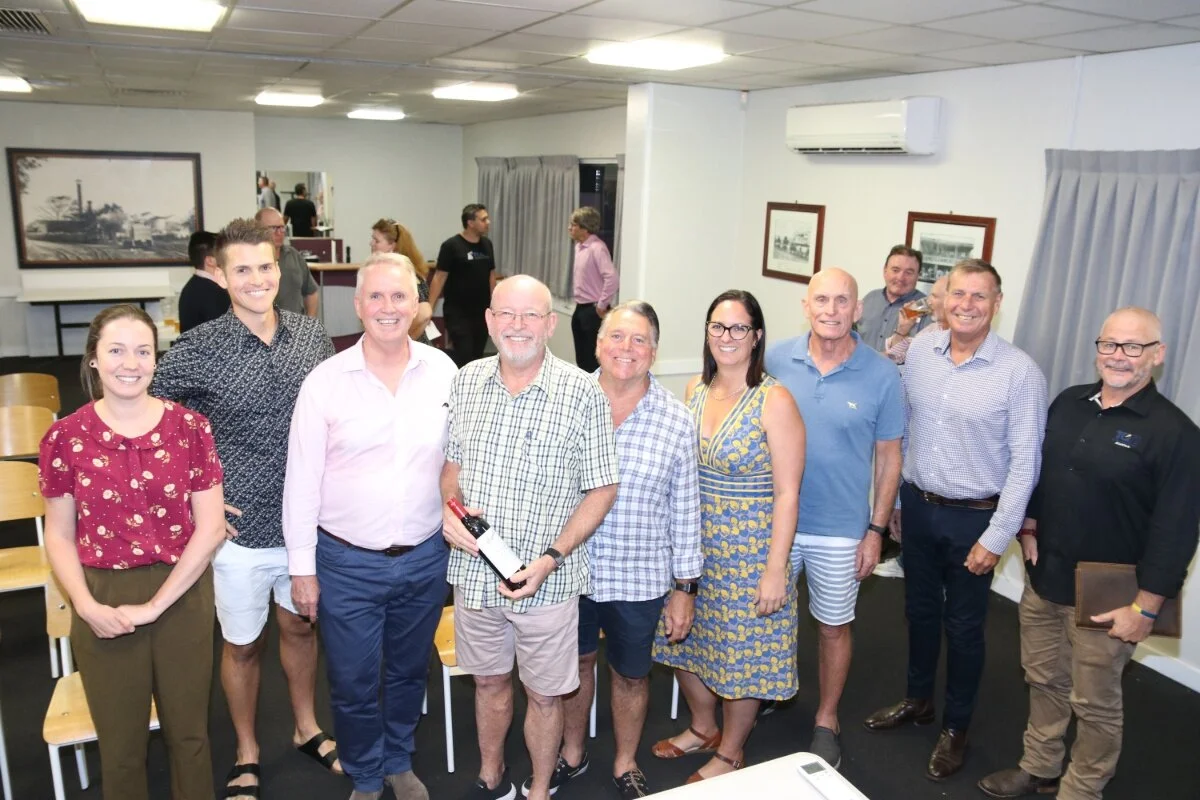 Outgoing president sees bright future for Nambour