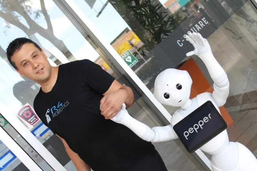 Robotics firm sees bright tech future in Nambour