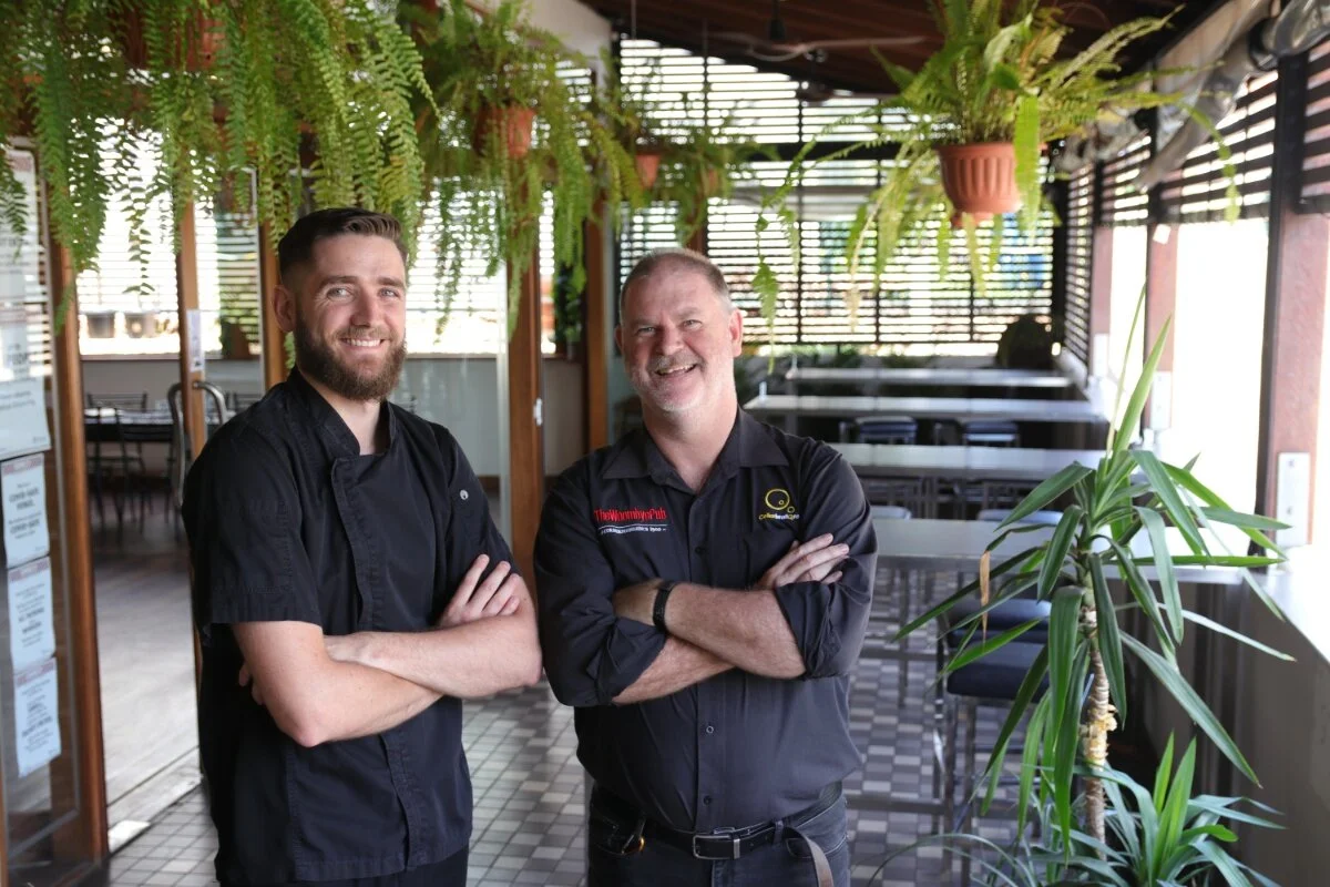 New chef serves up fresh summer menu in time for Christmas