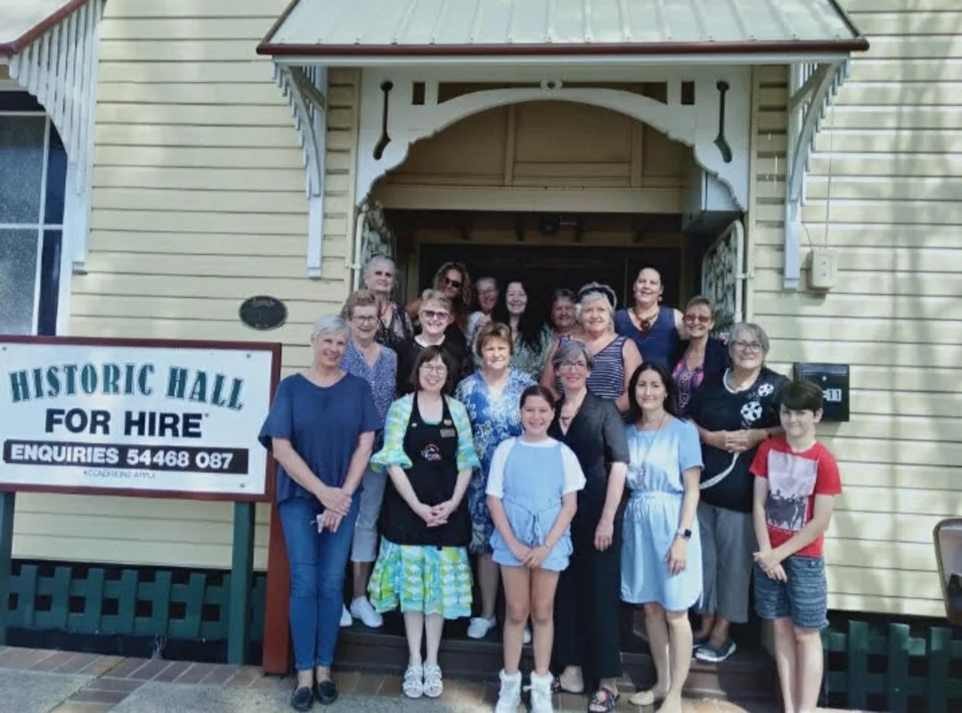 Christmas in the air at Yandina Craft Market