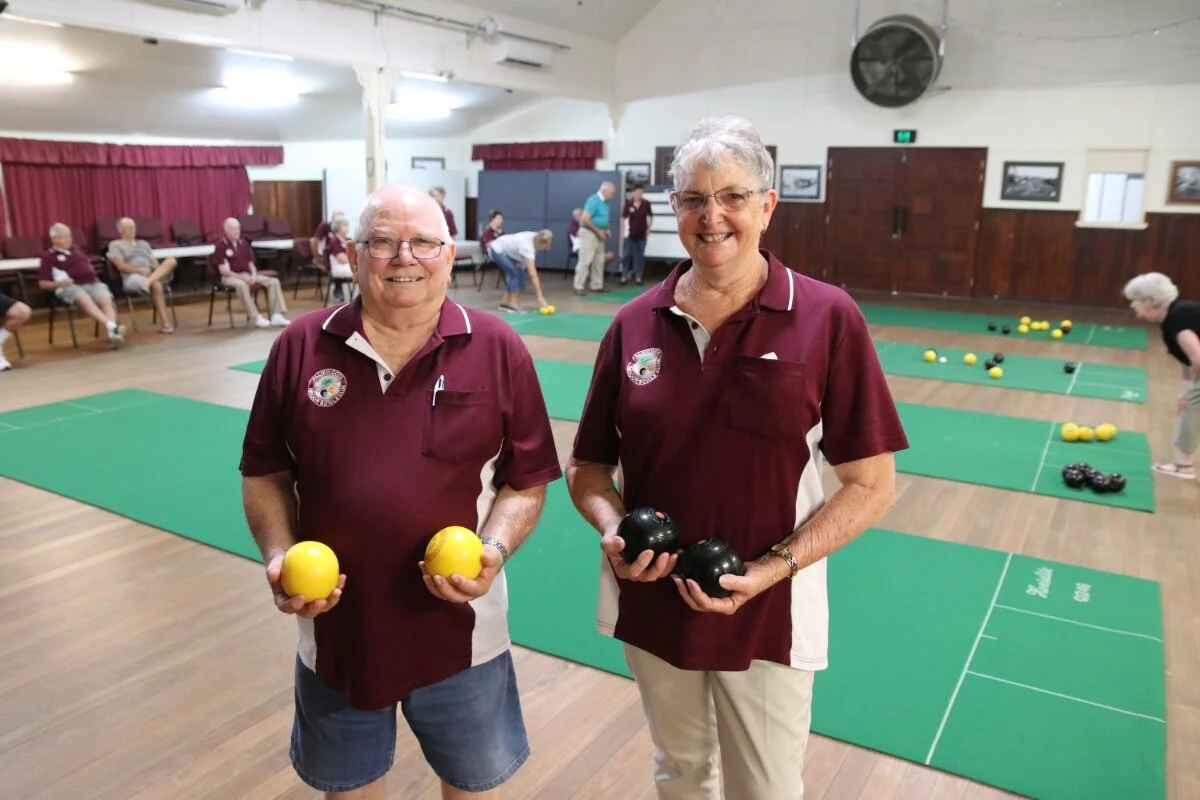 Indoor Bowls rolls on at Palmwoods Hall