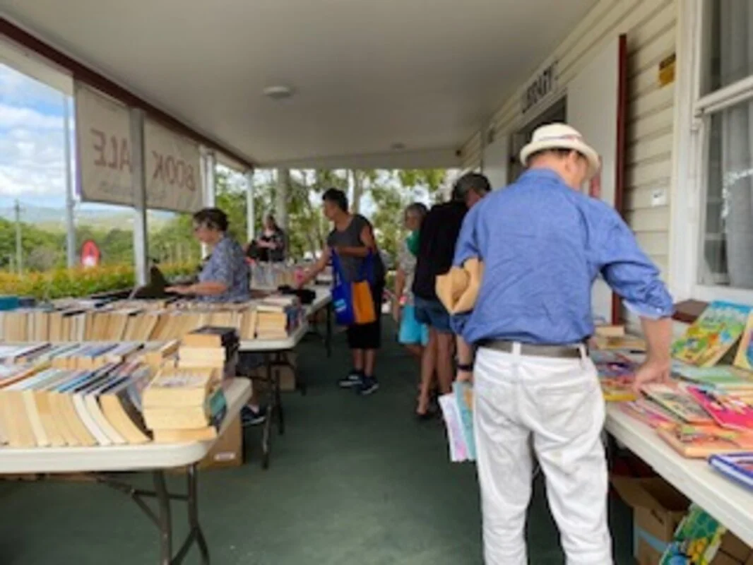 Woombye Community Library Book Sale success