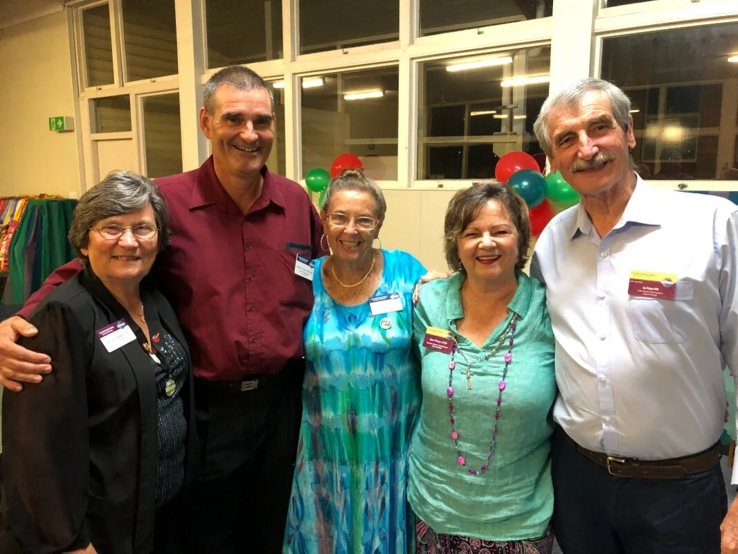 Toastmasters celebrates  35 years