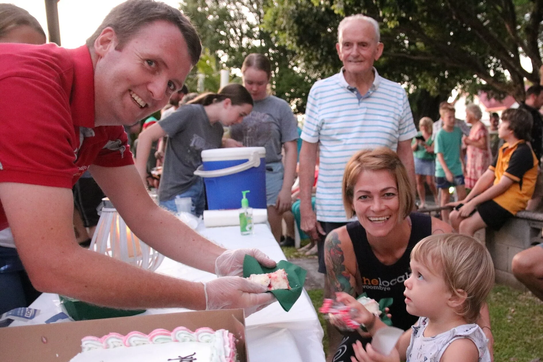 Lantern Parade sheds light on Woombye spirit