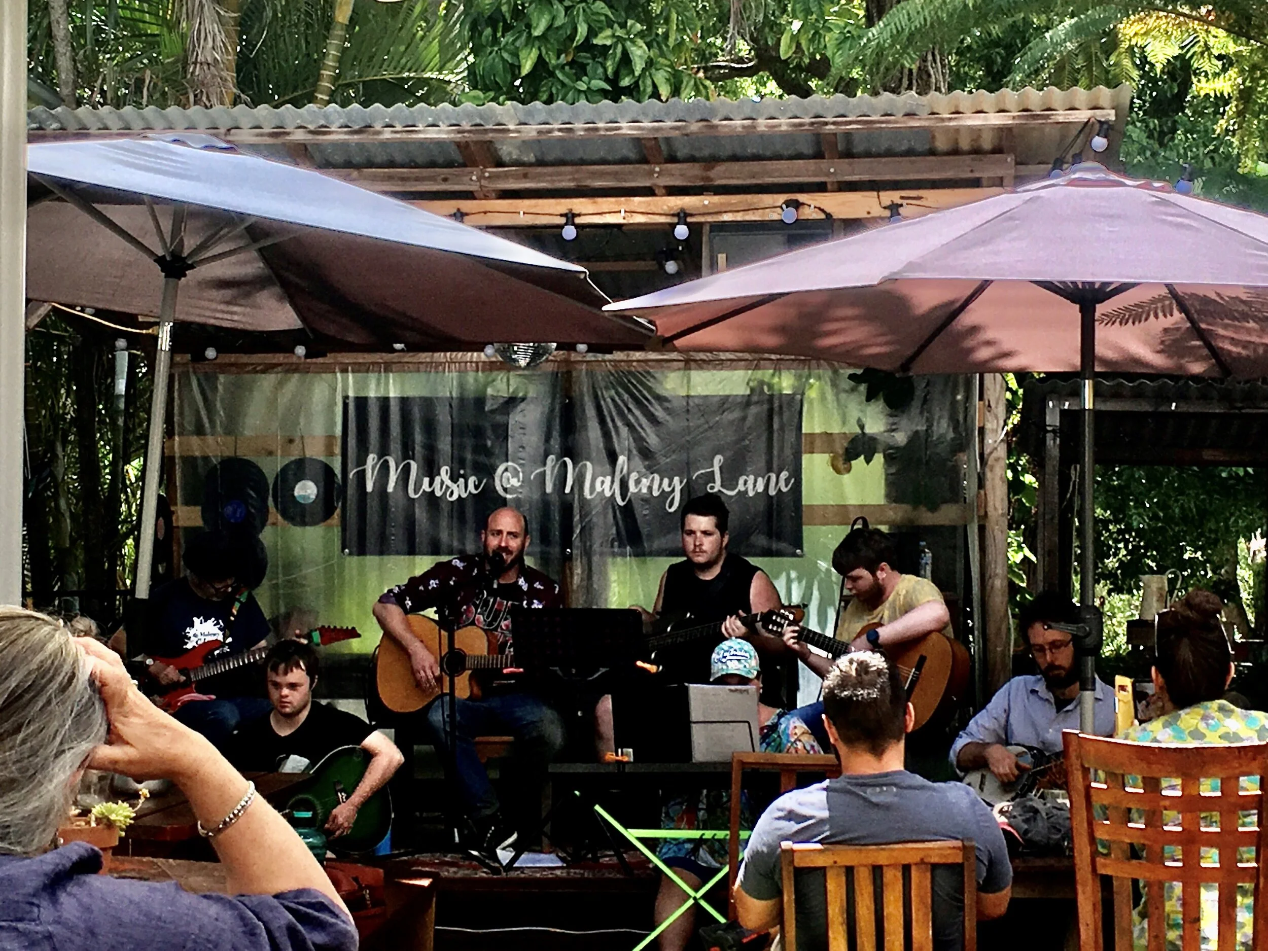 Grant helps Maleny's Studio23 continue music &amp; art programs