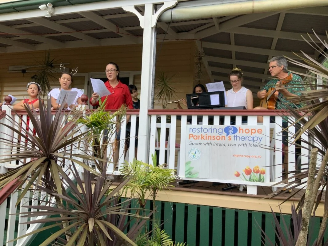 Twilight Carols in the Garden at Palmwoods