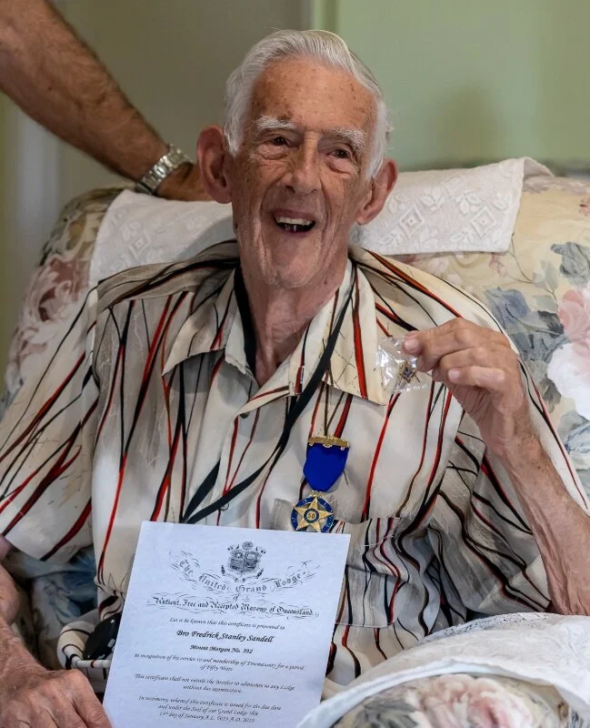Fred, 100, celebrates a wonderful life