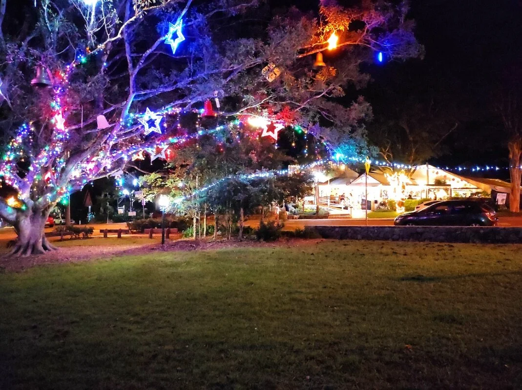 This photo by Jessica England was shortlisted. “It is remarkable how many people have got so much pleasure from our Christmas Tree”.