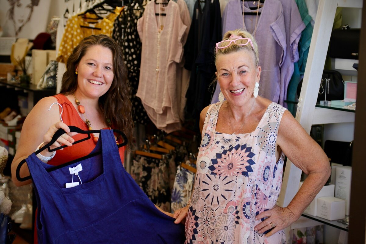 Ladies’ wear available now at Think Pinq in Woombye