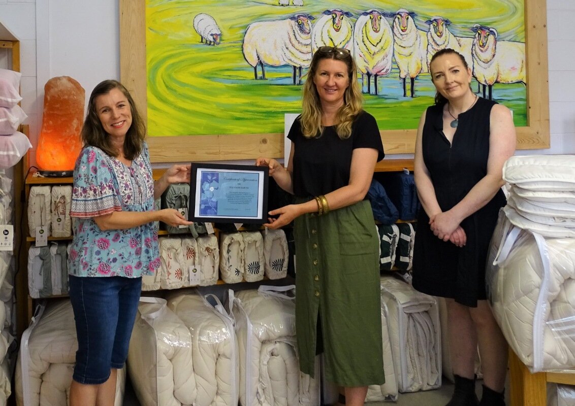 Reward for a business sensitive to the needs of its customers