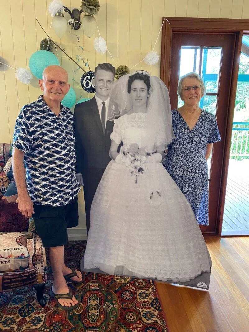 60th wedding anniversary 