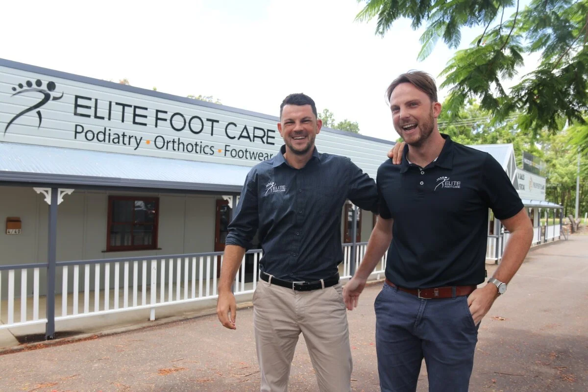 You don't have to live with foot pain any longer