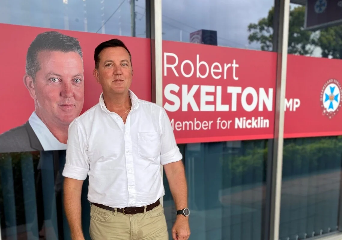 Community Profile  Rob Skelton Member for Nicklin