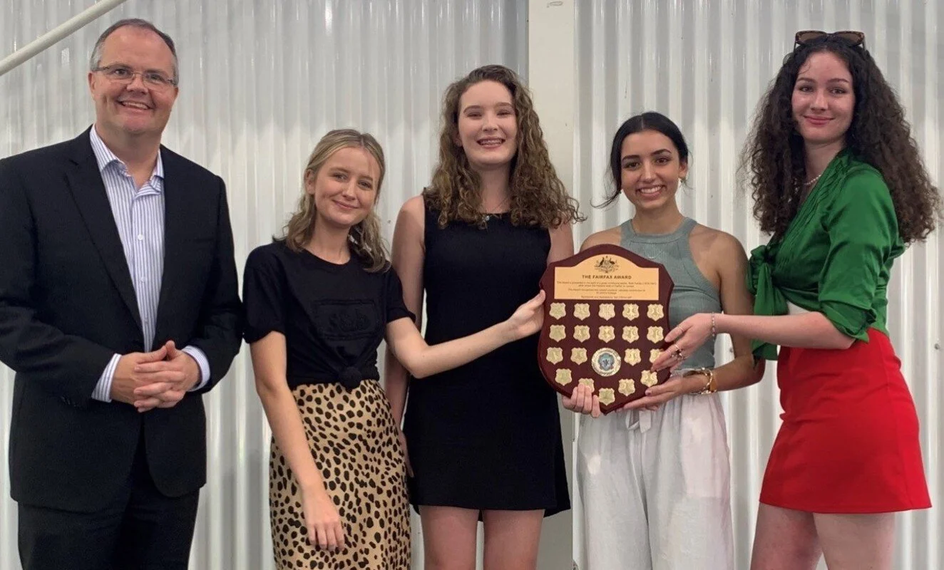 Students recognised for community work