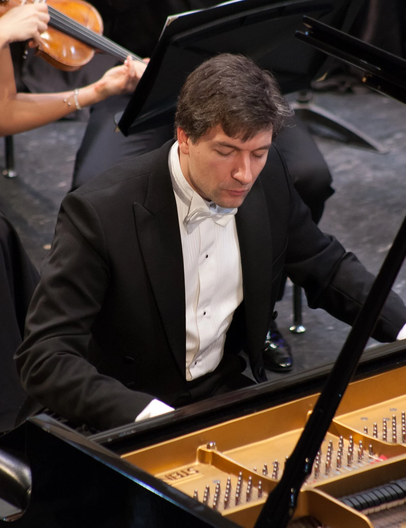 Pianist to play second concert at Lucas Parklands