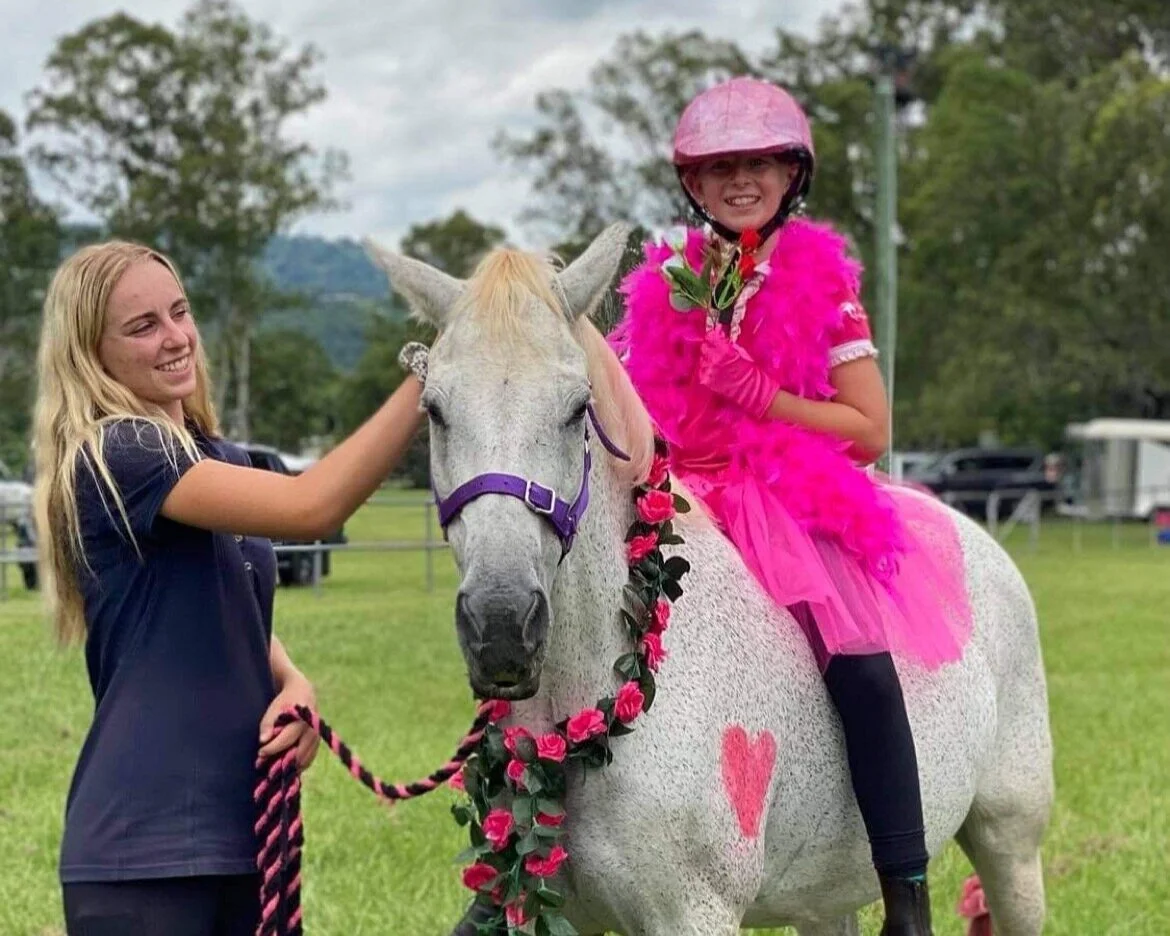 Mooloolah Pony Club’s Valentine’s Day Muster