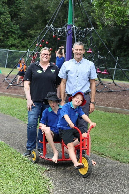 Precious funding helps keep kids on track at Special School