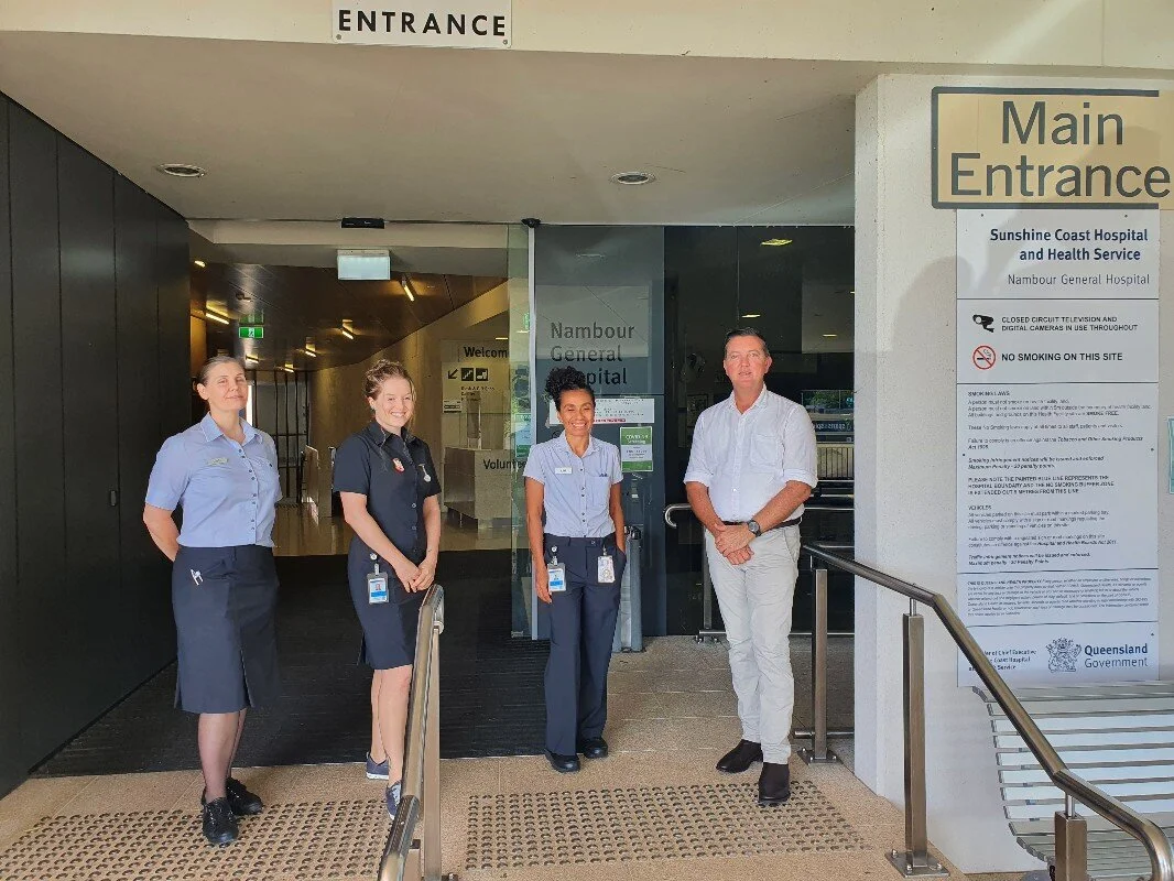 Former teacher chooses nursing following car accident&nbsp;