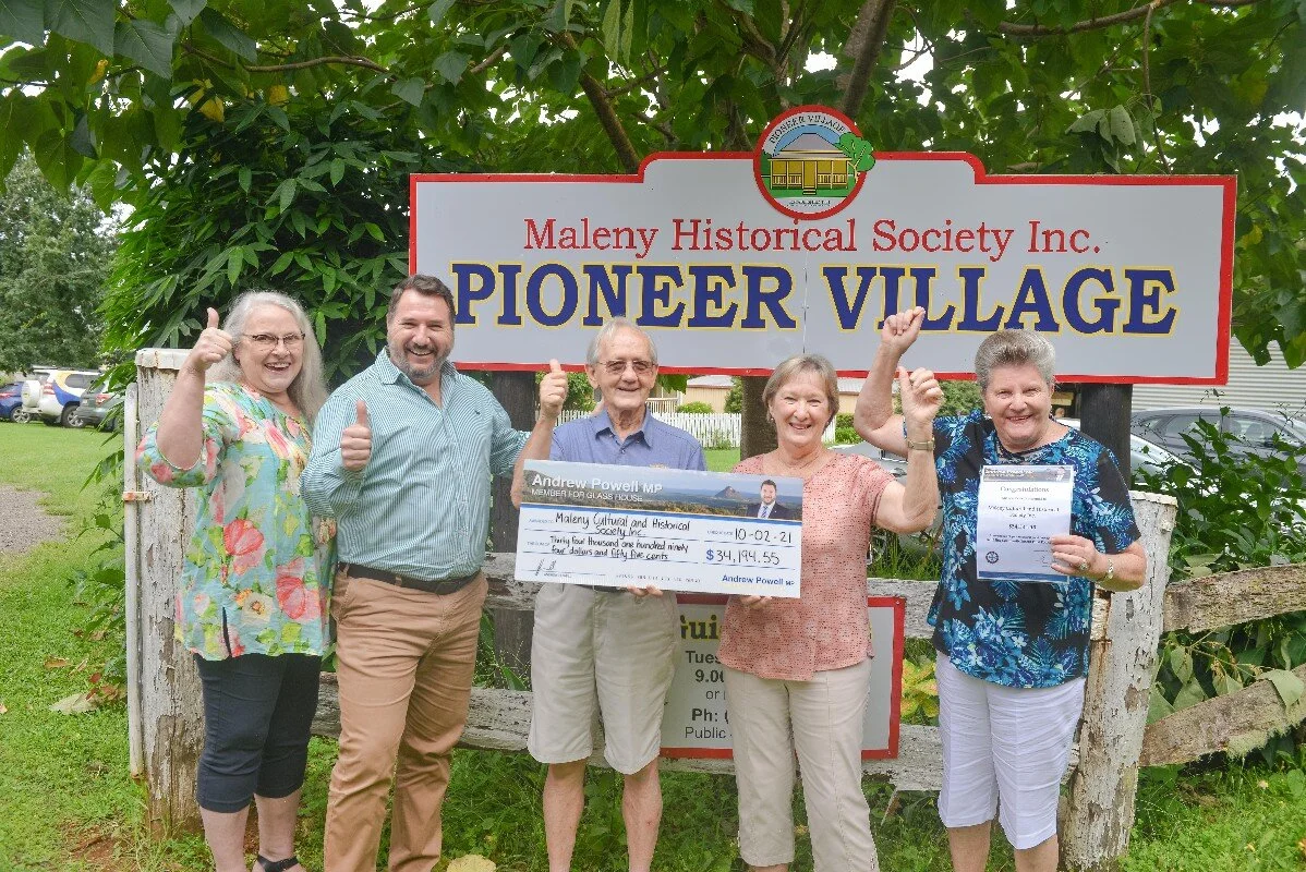 Glass House Cleans Up in Gambling Community Benefit Fund Grants