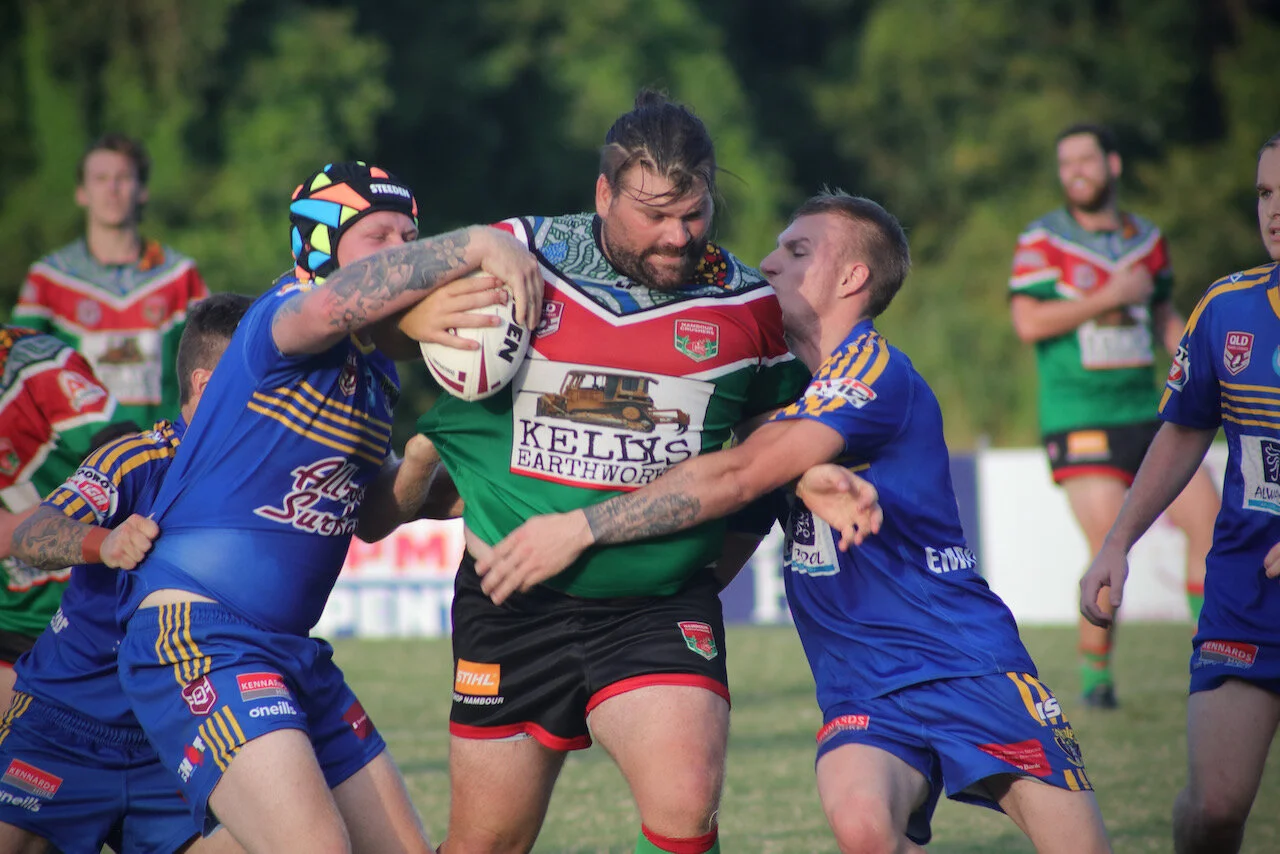 Nambour v Noosa Round 3 Division 1 &amp; 2 Action