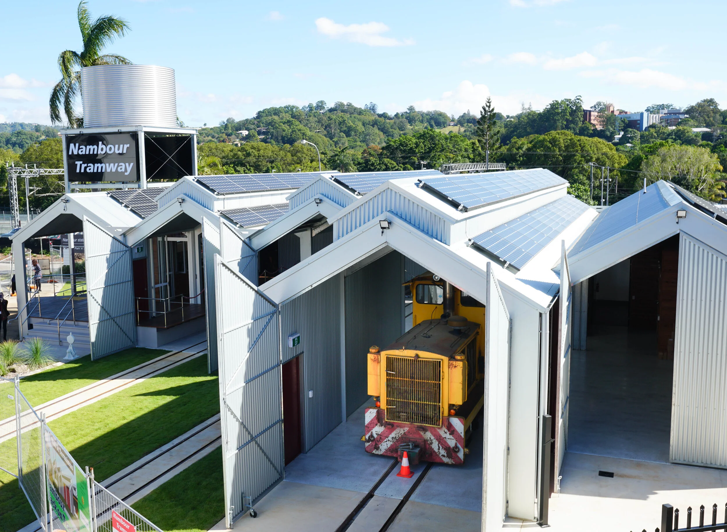 COVID concerns derail tram terminus official opening