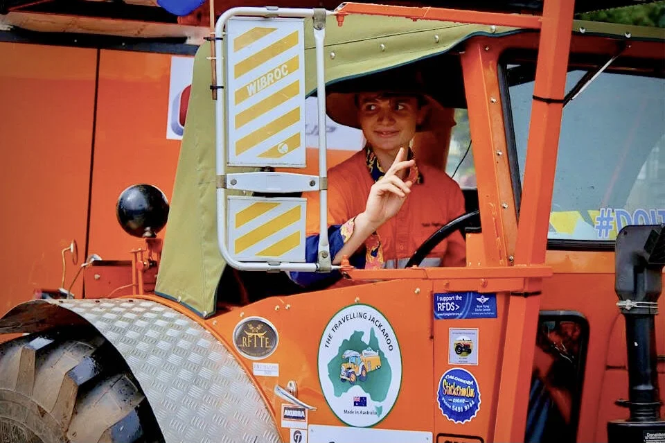 Maleny’s Travelling Jackaroo hits road in fundraising drive around Australia