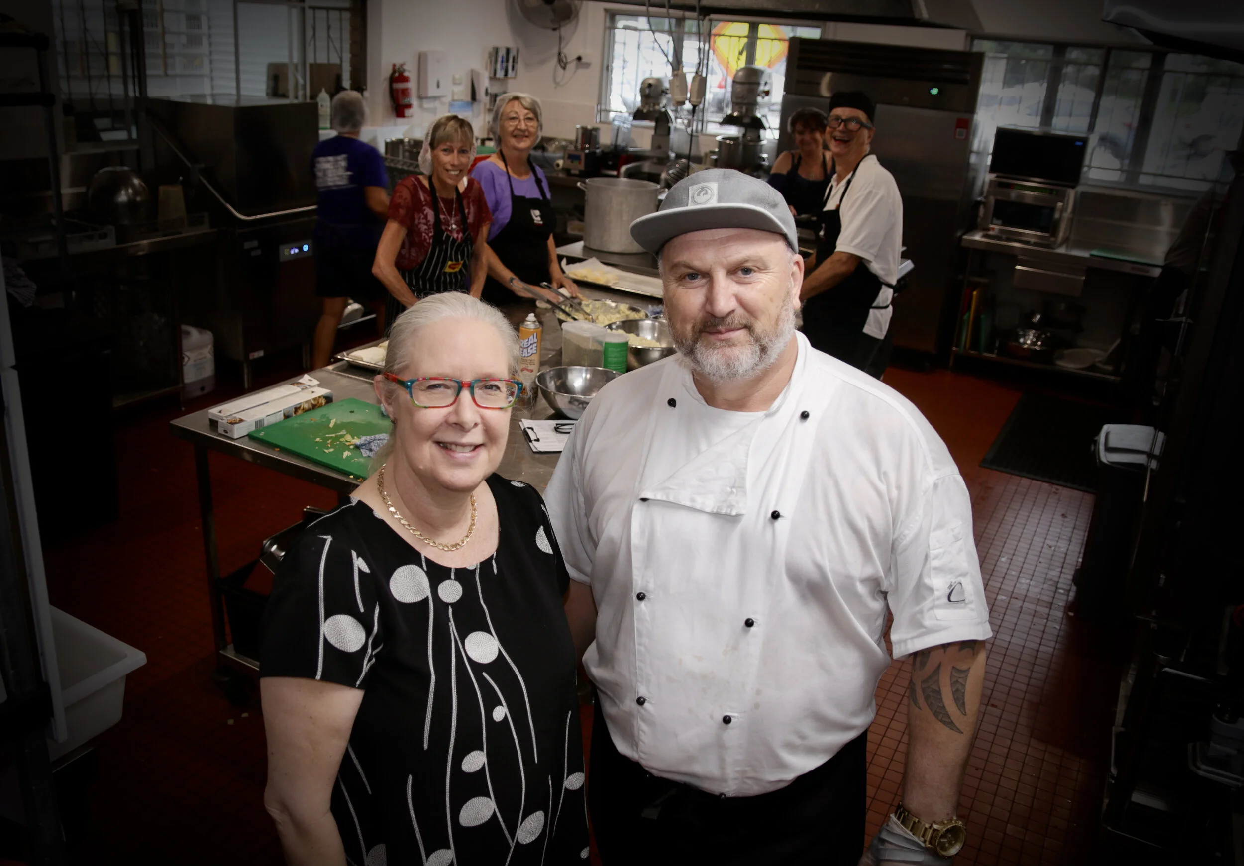 Food is just part of the goodness Nambour Meals on Wheels delivers
