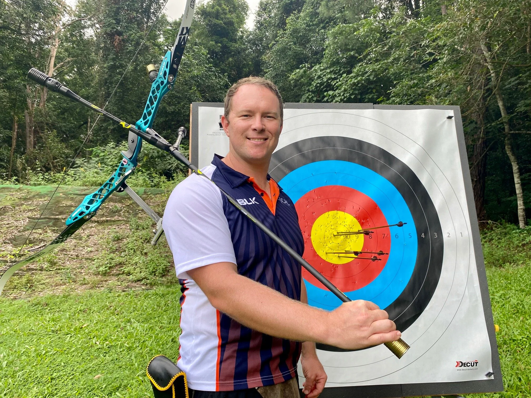 Mapleton Olympian aiming squarely for gold at Tokyo
