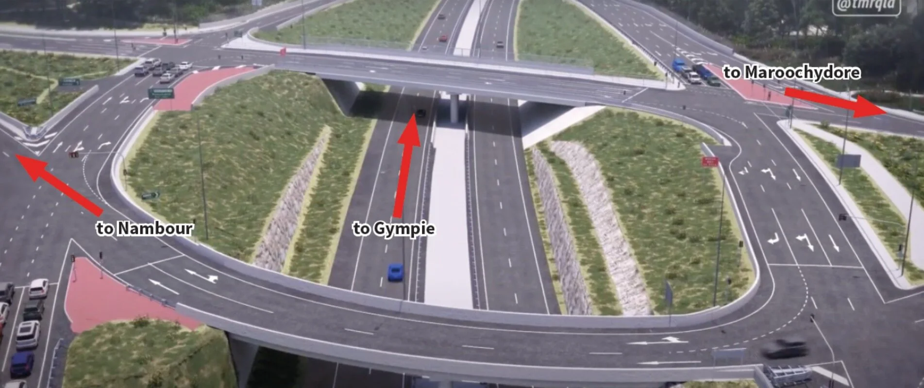 Interchange bridge work to ease traffic jams but commuters must wait until late next year