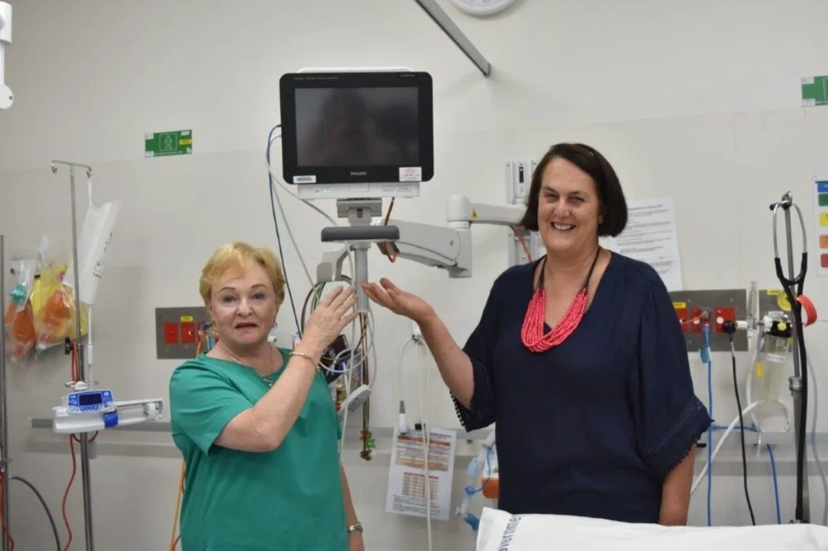 Heart monitor arrives at Maleny Hospital