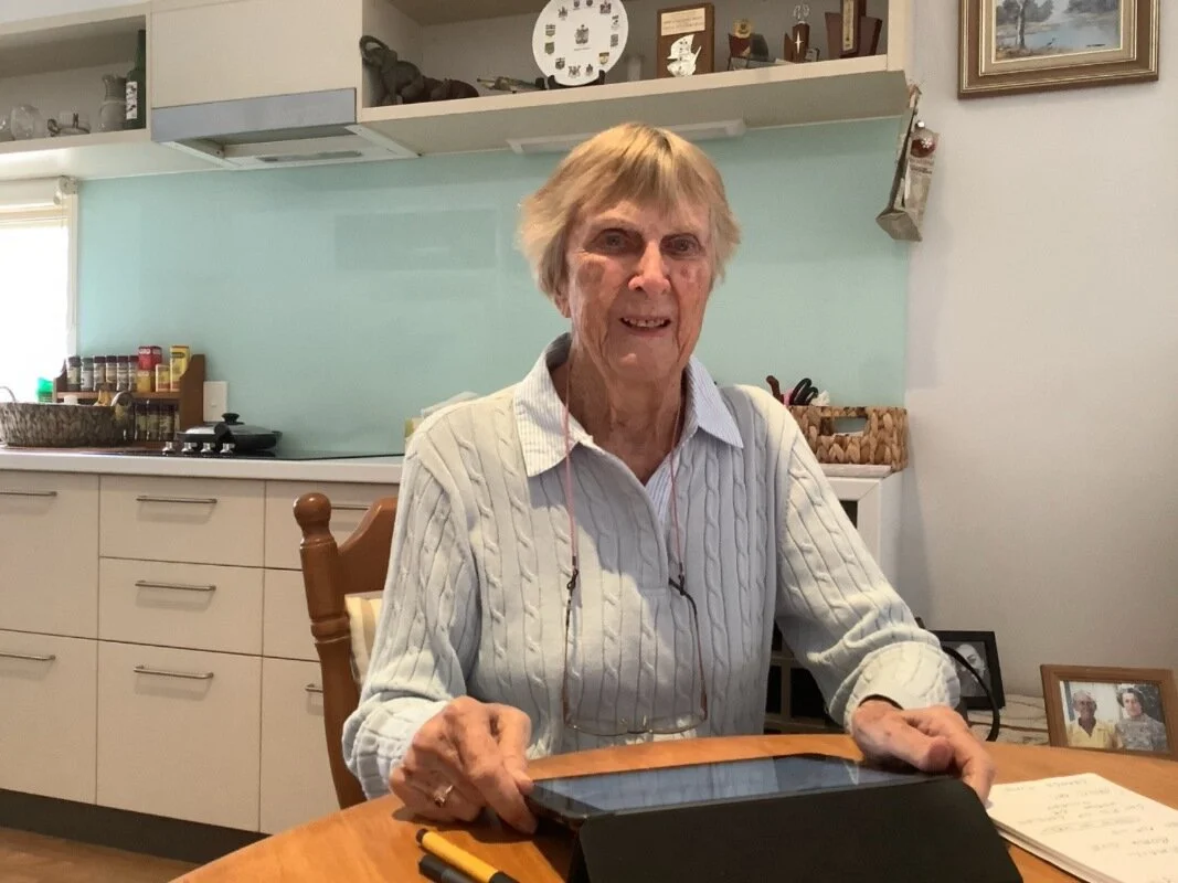 iPad loan service keeps RangeCare clients in touch