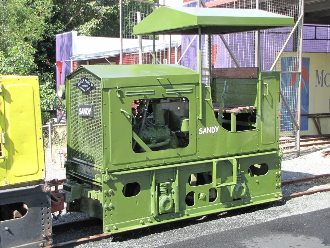 Sugar Mill locomotive was named in honour of fallen workmate