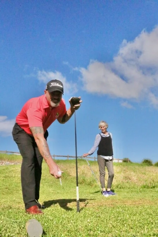 Maleny’s gender neutral golf tees have opinion divided