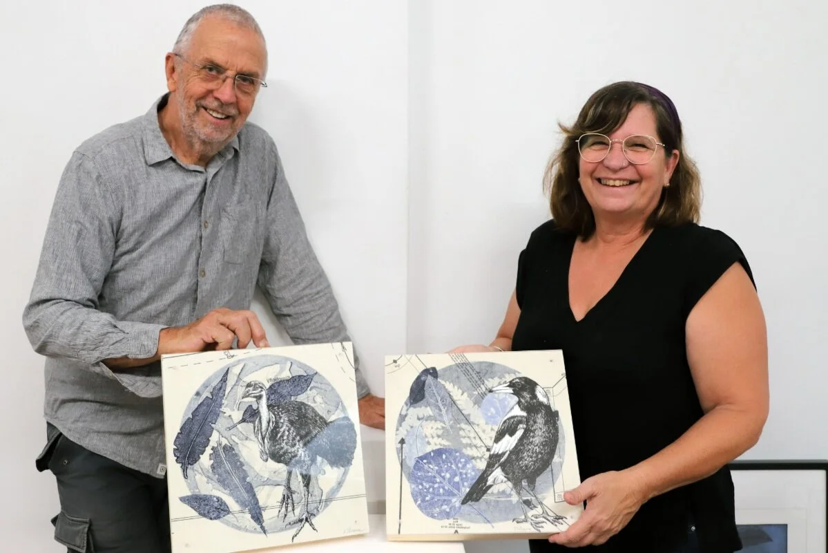 Print makers make an impression at the Old Ambo