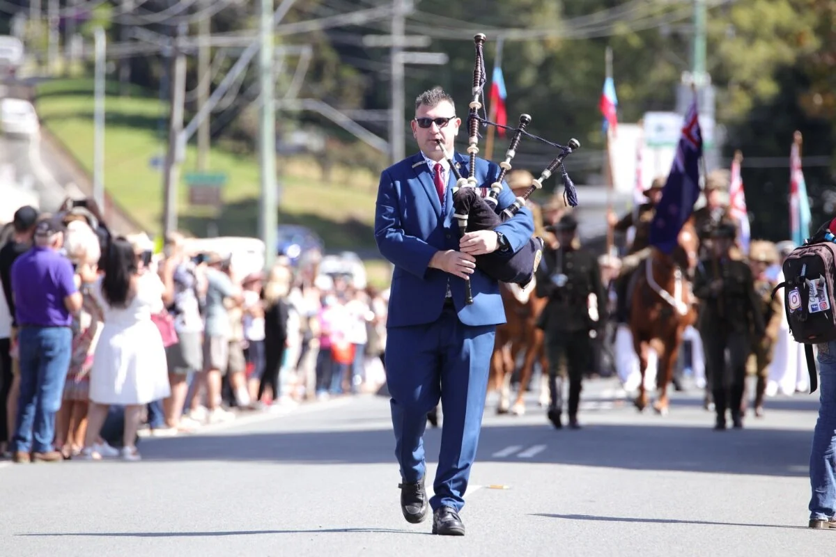Anzac crowds back in force across the Hinterland