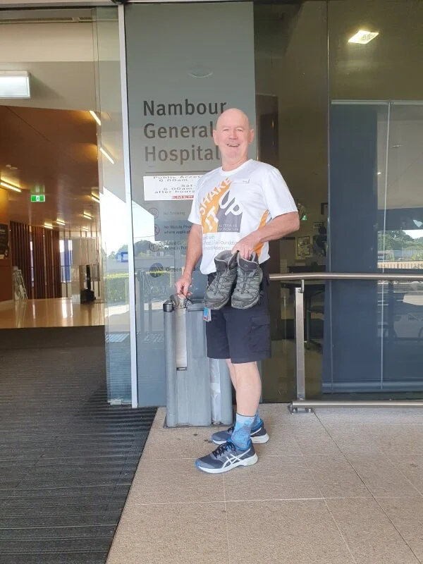 Everest challenge&nbsp; scales great heights for Parkinsons