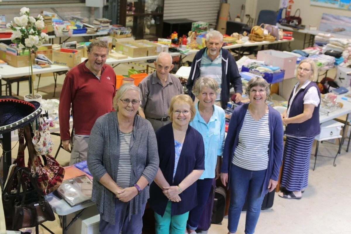 Monster Garage Sale in the Shed in aid of Vanuatu charity