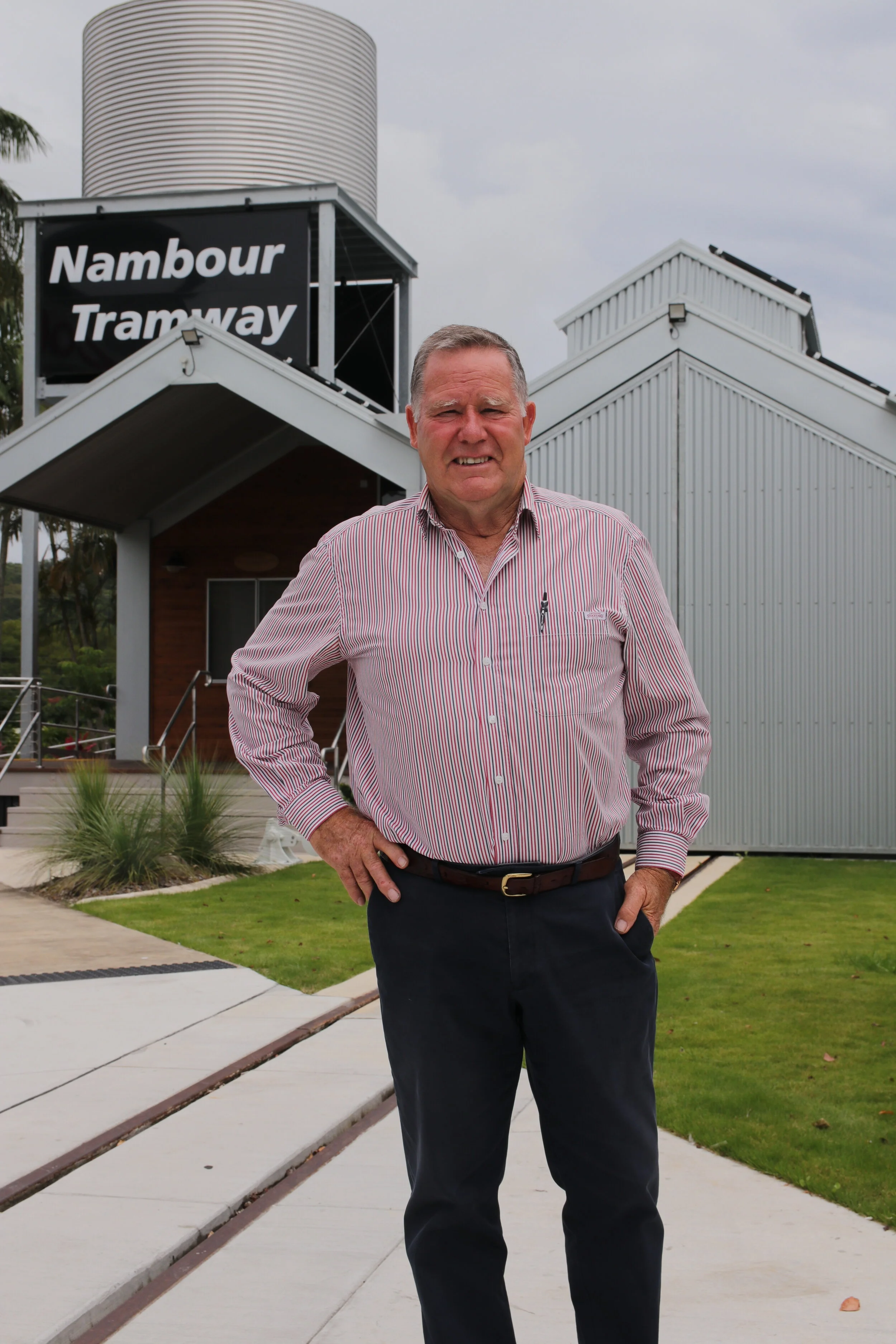 Nambour’s first look at terminus &amp; tram